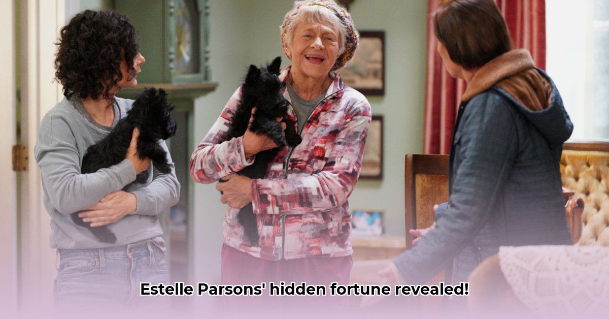 estelle-parsons-net-worth